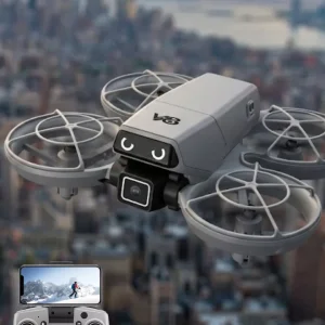 APP Kontrollü Kameralı Mini Drone Headless Mod Özellikli