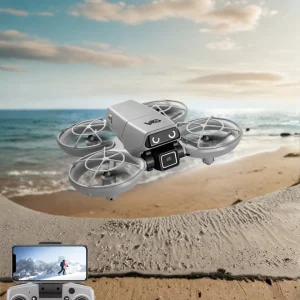 Mini Drone Fotoğraf ve Video Çekimli Optical Hover Sistemli