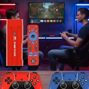 Android 10K HD TV Oyun Konsolu 64GB 5G WiFi Destekli