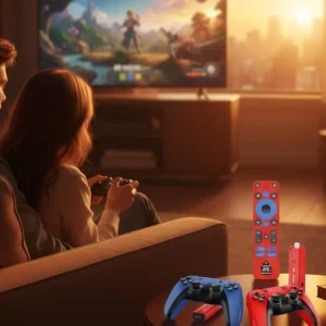 Android TV Game Stick 10K HD 3D Oyun Destekli 64GB Konsol