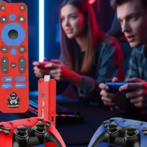 Android Game Stick 10K HD 64GB Çift Kollu TV Oyun Konsolu