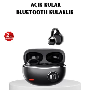 Kablosuz Açık Kulak Kulaklık Bluetooth 5.4 Type-C Hızlı Şarj 30 Saat