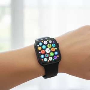 Akıllı Saat Yeni Nesil Android ve İOS Uyumlu Titreşim Modlu Alarm Kronometre