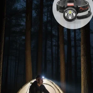 Profesyonel LED Kafa Feneri 3000 Lümen Güçlü Aydınlatma