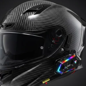 Bluetooth 5.3 Gürültü Engelleyici Kask İçi Intercom 25 Saat Kullanım