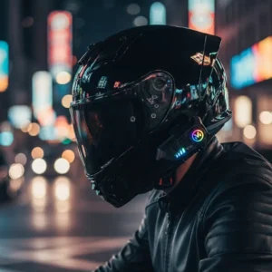 IPX6 Suya Dayanıklı Intercom Kulaklık Otomatik Çağrı Cevaplama