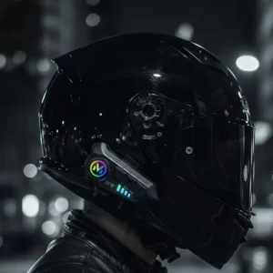 Bluetooth 5.3 Kask İçi Intercom Kulaklık 1000 m Mesafe 1000 mAh