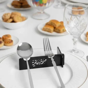 3D Özel Baskı 6’lı Kaşık Çatal Düzenleyici Dekoratif Stand