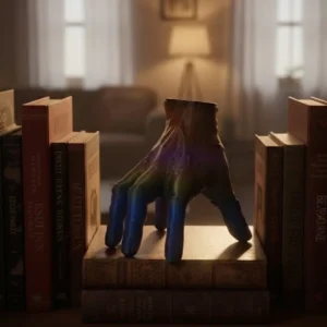 3D Modern Rengarenk El Heykeli 27x22 cm Statement Dekor