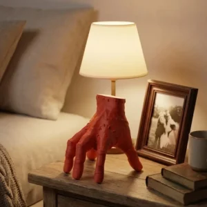 3D Dekoratif El Heykeli 17x16 cm Şömine Raf Masa Üstü Aksesuar