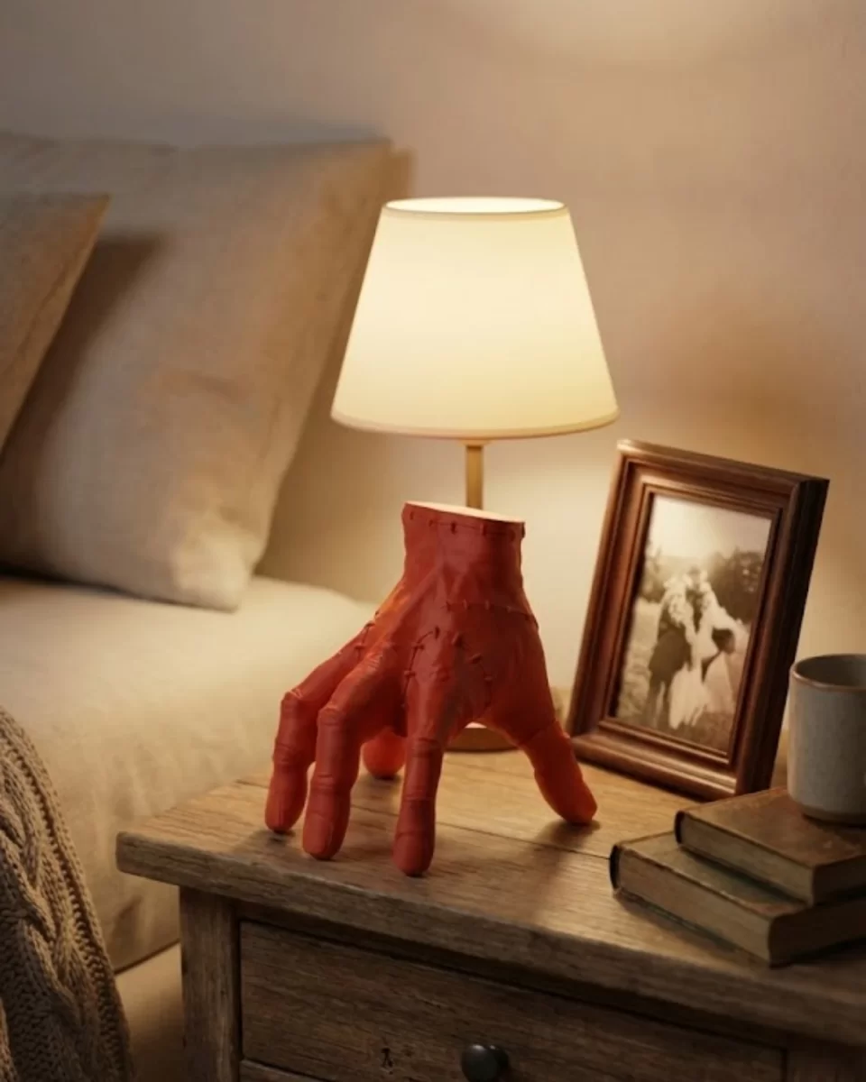 3D Dekoratif El Heykeli 17x16 cm Şömine Raf Masa Üstü Aksesuar