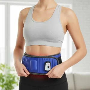 Zayıflama ve Masaj Kemeri 20 Mıknatıslı 5 Motorlu Fişli