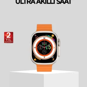 Akıllı Saat – Nabız Ölçer Uyku Takibi GPS Suya Dayanıklı Tasarım