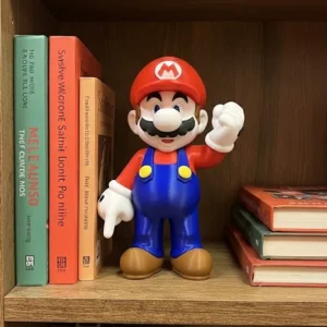Süper Mario Masa Üstü Dekor Biblo Oyun Severlere Özel Figür