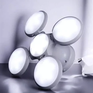 Güneş Enerjili Solar Aydınlatma Kamp Çadır Lambası Şarjlı Ampül Led Şarjlı El Feneri Işıldak