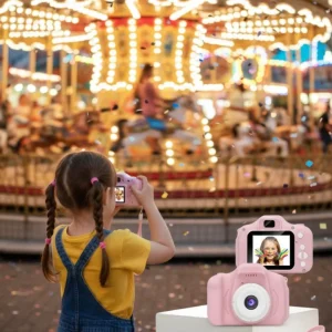 USB Bağlantılı Mini HD Kamera Video Fotoğraf Çekimli Şarj Edilebilir