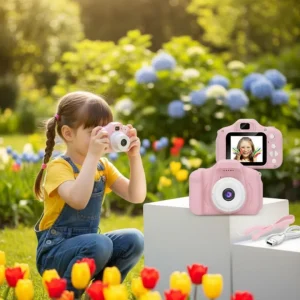 Şarjlı Mini Kamera HD Video ve Fotoğraf Çekimli Genişletilebilir Hafızalı