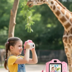 Kompakt Mini Kamera HD Video Çekim ve Fotoğraf Modlu Şarj Edilebilir Kayıt Cihazı