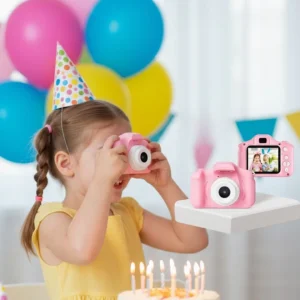 Mini Dijital Kamera HD Video Kayıt ve Fotoğraf Çekim Özellikli USB Şarjlı Taşınabilir Cihaz