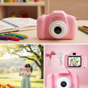 HD Taşınabilir Mini Kamera Video Fotoğraf Çekim Özellikli Şarj Edilebilir Kayıt Cihazı