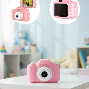 HD Mini Dijital Kamera Video ve Fotoğraf Çekim Özellikli Şarjlı Taşınabilir Kayıt Cihazı