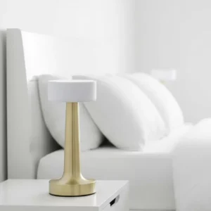 3 Renk Ayarlı LED Masa Lambası Dimmerli Modern Tasarım