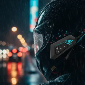 Evrensel Kask Uyumlu Bluetooth Intercom Kulaklık