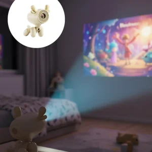 4K İçerik Destekli Akıllı Projeksiyon WiFi Bluetooth Android