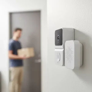 Gerçek Zamanlı Fotoğraflı Akıllı Kapı Zili İki Yönlü Konuşma