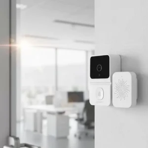 Akıllı Ev Uyumlu Kapı Zili 800mAh Bataryalı Gece Görüşlü