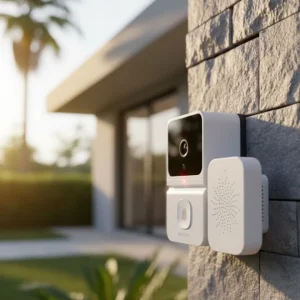 Kablosuz Video Kapı Zili Android iOS Uyumlu Güvenlik Kamerası