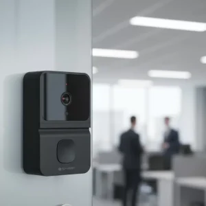 Akıllı Ev Uyumlu Kapı Zili Kamera ve İki Yönlü Konuşma