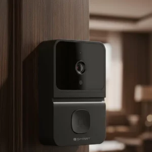 Kablosuz Video Kapı Zili Gece Görüşlü Gerçek Zamanlı Fotoğraf