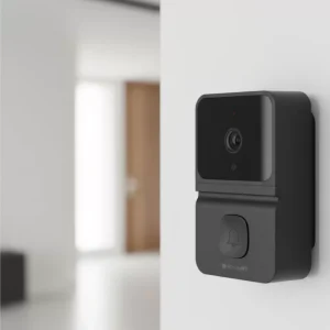 Şarjlı Akıllı Kapı Zili 800 mAh Bataryalı Mobil Bildirimli