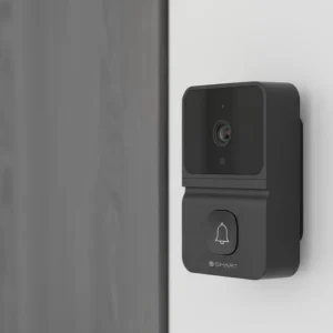 Akıllı Kapı Zili Kamera Gece Görüşlü Çift Yönlü Sesli WiFi