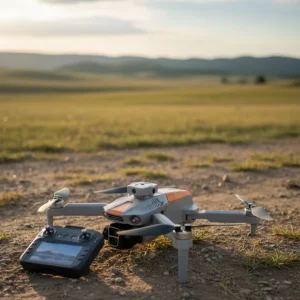 GPS Özellikli Drone 1080P Kamera 360 Derece Dönebilen Uzun Uçuş Süreli