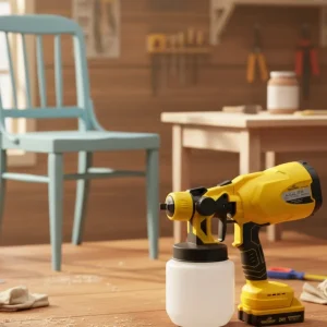 Akülü Boya Tabancası Hassas Püskürtme ve Hızlı Kaplama