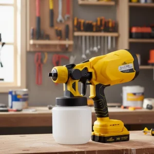 Kablosuz Püskürtme Tabanca Yüksek Performanslı Ev ve Atölye Kullanımı