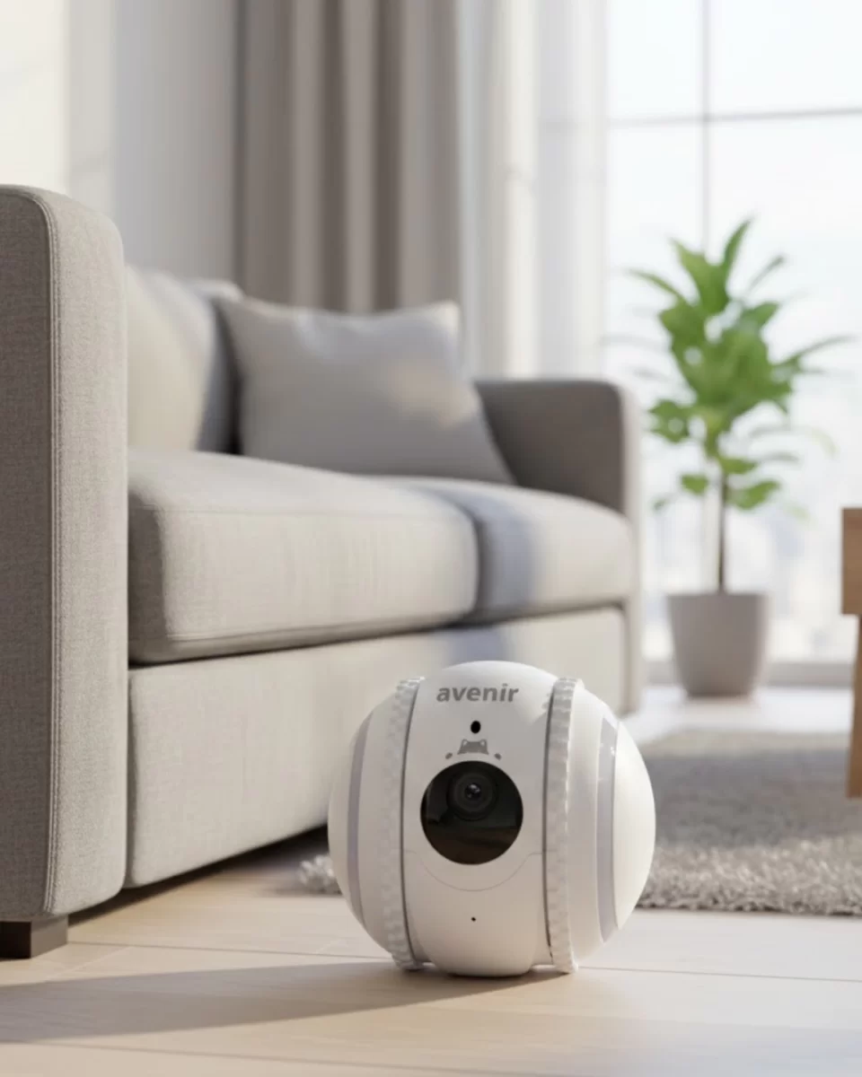 Yapay Zekalı Güvenlik Kamerası Çift Yönlü Ses ve Gece Görüş Özelliği