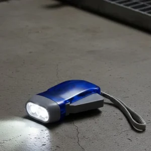 Kendiliğinden Şarjlı El Feneri Pilsiz Deprem ve Acil Durum Uyumlu