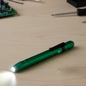 Kompakt Tasarımlı LED Işıklı Kalem Fener Çok Yönlü Kullanım