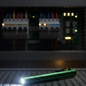 Çok Amaçlı LED Işıklı Kalem Fener Günlük ve Teknik Kullanım İçin İdeal