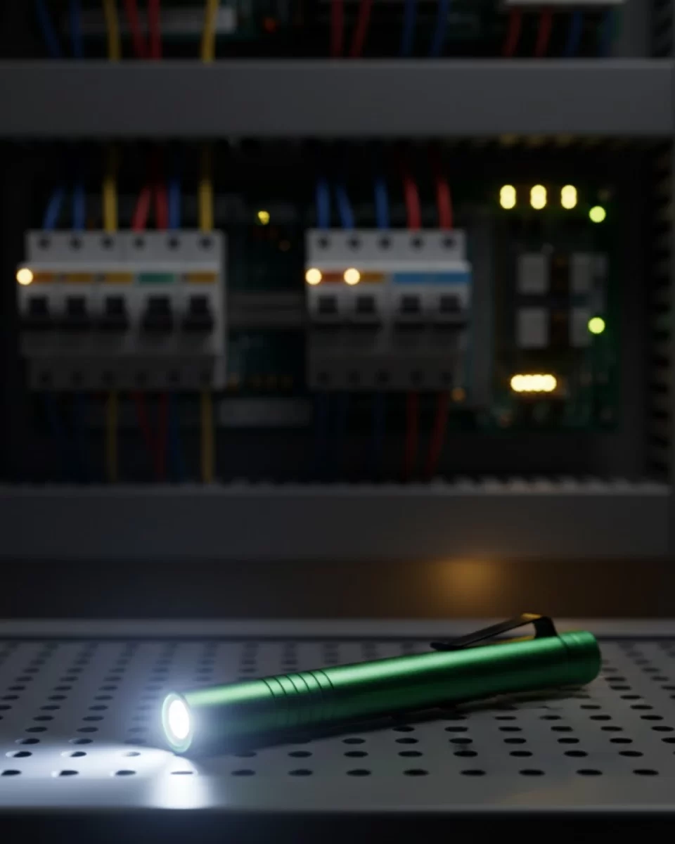 Çok Amaçlı LED Işıklı Kalem Fener Günlük ve Teknik Kullanım İçin İdeal