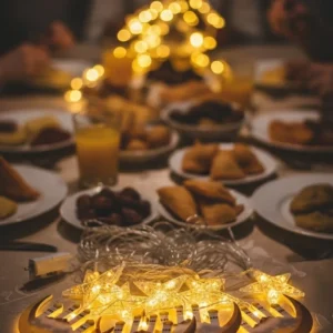 A++ Tasarruflu Ramazan Süs Işığı Pencere Perde Balkon Uyumlu