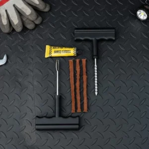 Acil Durumların Kurtarıcısı Çok Amaçlı Lastik Tamir Seti