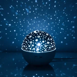 Çocuk ve Yetişkinler İçin Yıldız Projektör Gece Işığı