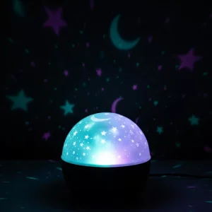 Romantik Ortamlar İçin Yıldız Projektör Lamba