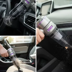 Güçlü Vakum ve Üfleme Özellikli Kablosuz Süpürge