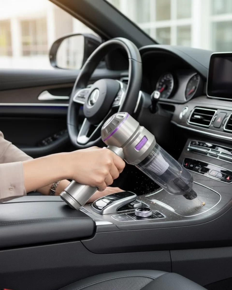 Kablosuz Vakum Süpürge 3 Kademeli Güç Ayarı