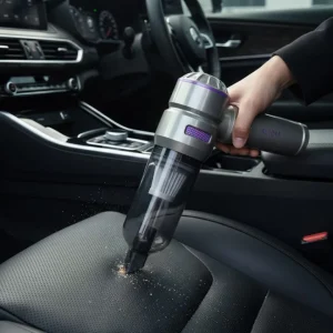 Kablosuz El Süpürgesi 17000PA Vakum Gücü 6000mAh Batarya